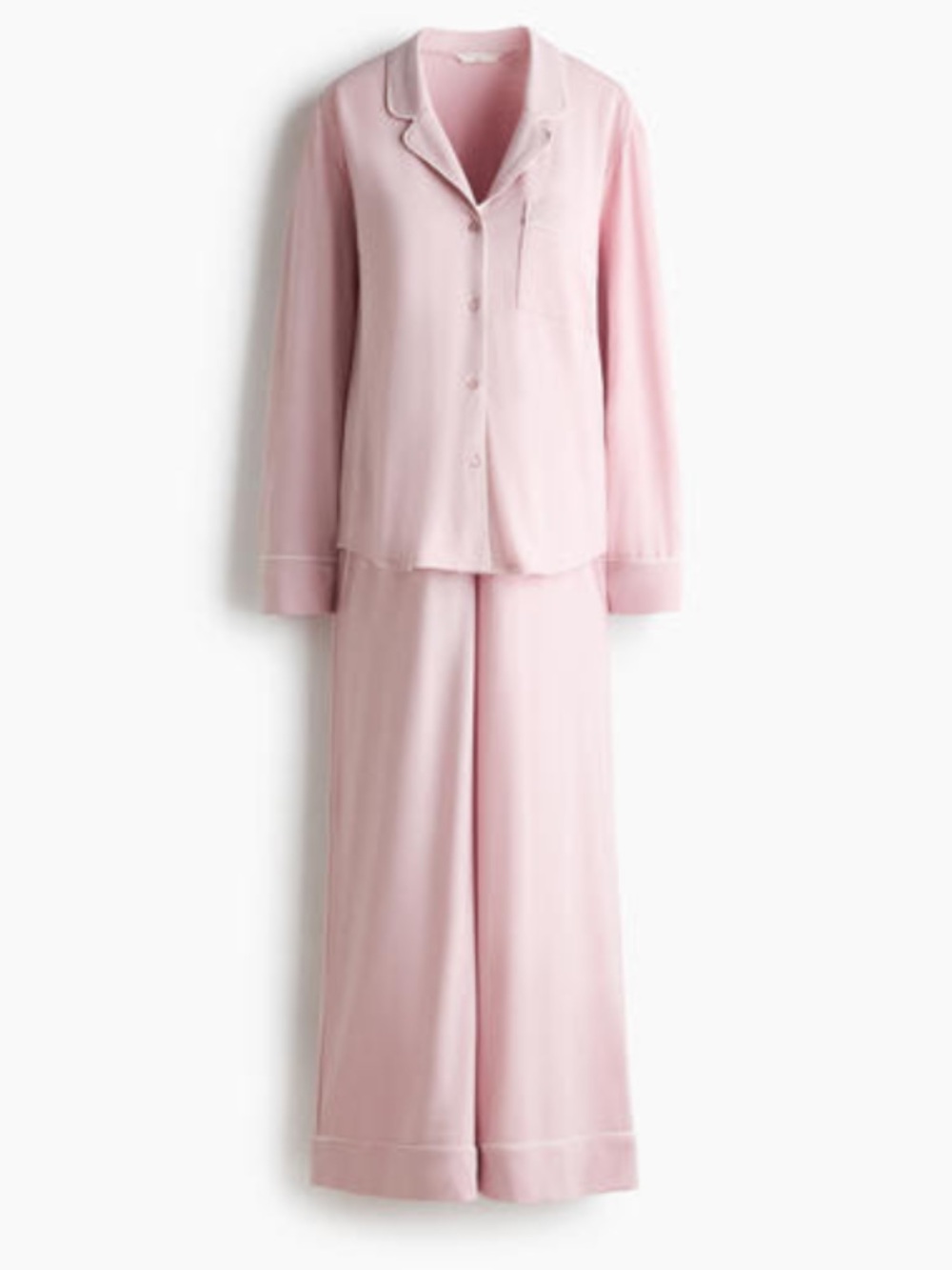 Pink pajamas set
